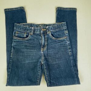 Boys Lucky Brand Jeans 10 Authentic Skinny Denim Adjustable Waist 26" Inseam EUC